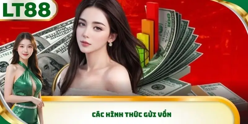 Các hình thức gửi vốn